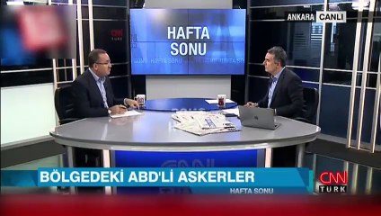 Bozdağ: YPG üniformalı ABD askerleri hedefimizdir