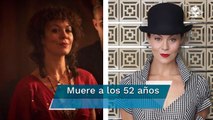 Fallece Helen McCrory, actriz de “Harry Potter” y “Skyfall”