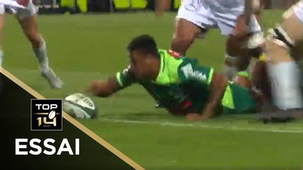 TOP 14 - Essai de Giovanni HABEL-KUFFNER (SP) - Pau - Bayonne - J21 - Saison 2020/2021