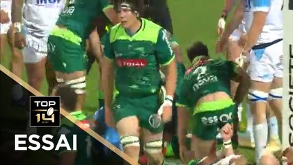 TOP 14 - Essai de Lekima TAGITAGIVALU (SP) - Pau - Bayonne - J21 - Saison 2020/2021
