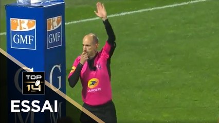 TOP 14 - Essai de PENALITE (AB) - Pau - Bayonne - J21 - Saison 2020/2021