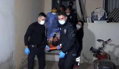 Annesinin öldüğüne ancak çaldığı kapısı açılmayınca inandı, apartmanı birbirine kattı