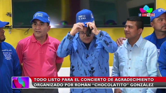 Llega a Nicaragua Danny Berrios para Concierto de Agradecimiento organizado por Román “Chocolatito” González