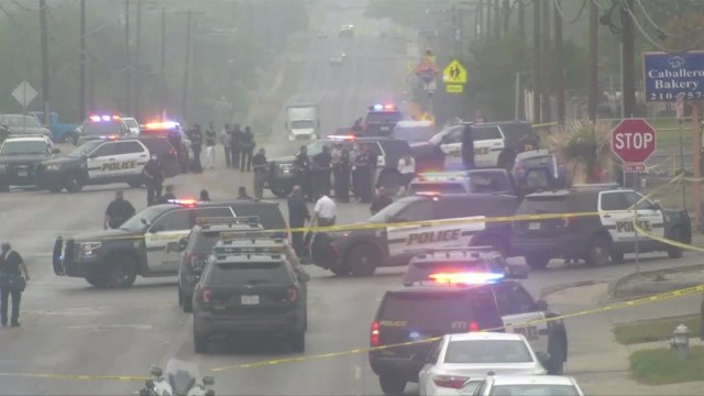 샌 안토니오에서 총기 발사로 2명 사망.2명 부상 / YTN