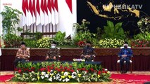 Jokowi Ajak Umat Muslim Tingkatkan Zakat