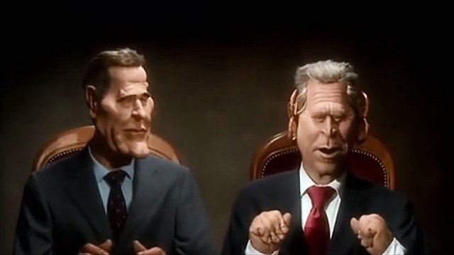 Les Guignols de l'info : Commandant Sylvestre - 1ère guerre du Golfe (1991)