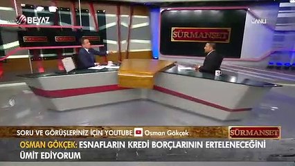 Osman Gökçek'ten bomba öneri: Asgari ücretliye et yardımı yapılsın