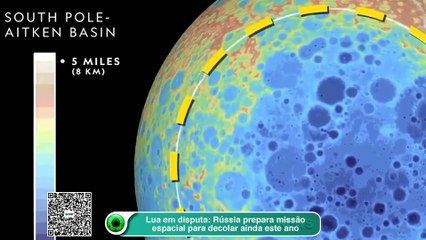 Lua em disputa- Rússia prepara missão espacial para decolar ainda este ano