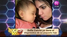 49 días difíciles para Sofía Caiche: ella explica lo que tiene su bebé