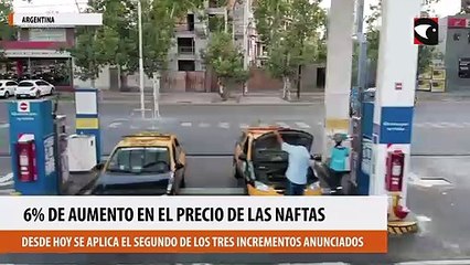 Suben en todo el país otro 6% el precio de las naftas