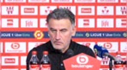 33e j. - Galtier : "Le but de Montpellier nous a assommé"