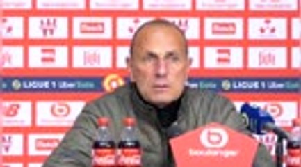 33e j. - Der Zakarian : "Lille mérite d'être en tête"