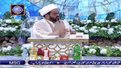 Shan-e-Sehr – Segment: Sehri Ka Dastarkhwan – 17th April 2021 – Waseem Badami
