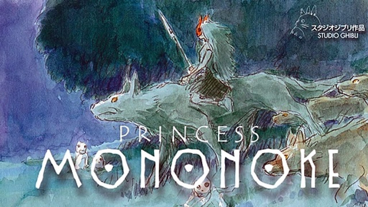 Princess Mononoke 2020 [Englisg Dub]