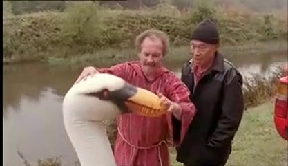 Last Of The Summer Wine S26/E1 'The Swan Man of Ilkley'. Peter Sallis • Frank Thornton • Bobby Ball