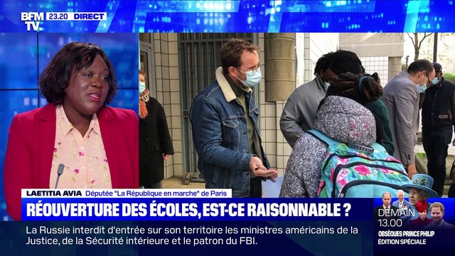 Réouverture des crèches et des écoles dans 10 jours -16/04