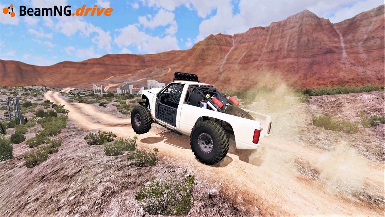 Rally car racing