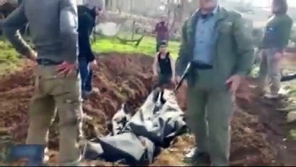 Afrin'de PYD'lilerin cesetleri bu hadis-i şerif okunarak gömüldü!