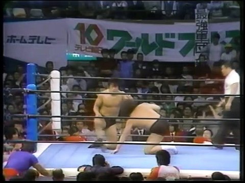 tatsunami fujinami vs riki choshu