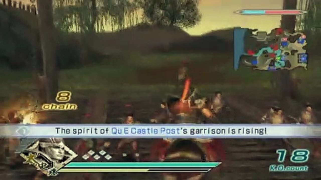 Dynasty Warriors 6: Special Taishi Ci Ep. 2 Chapter 2 - Battle Of Jiang Dong (Eng. Ver)