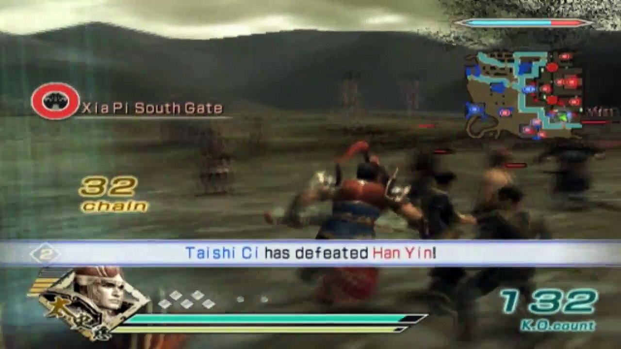 Dynasty Warriors 6: Special Taishi Ci Ep. 3 Chapter 3 - Battle Of Xia Pi (Eng. Ver)