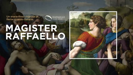 MAGISTER RAFFAELLO MONTAJE