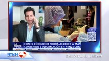 Avanza vacunación contra el covid-19 en el mundo en medio de repunte de contagios y muertes