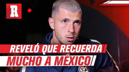 Guido Rodríguez: 'Escucho banda y se me vienen recuerdos muy bonitos de México'