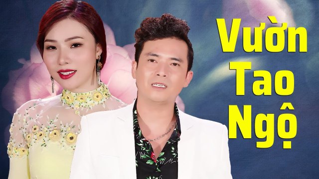 Vườn Tao Ngộ - Lê Sang v? Thanh Thư MV FULL HD