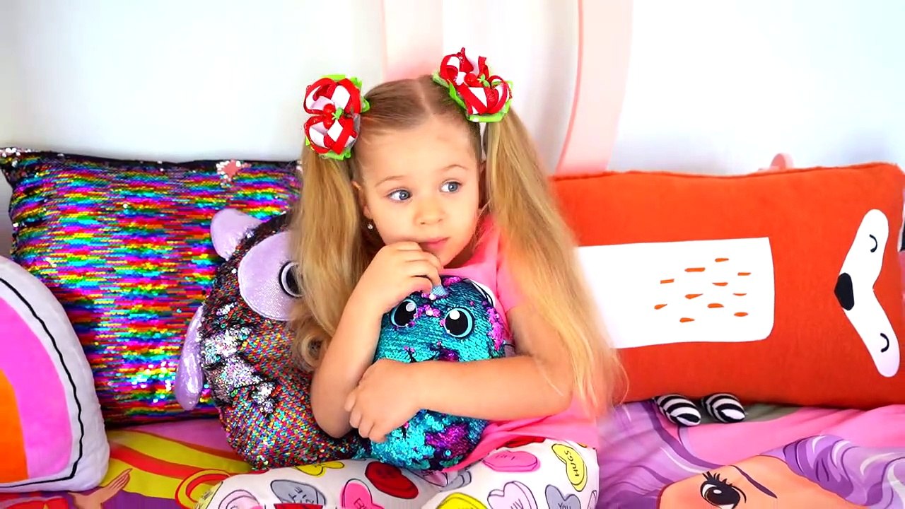 Diana And Monsters Under The Bed