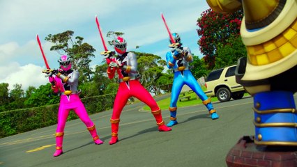 Power Rangers Dino Fury S28E04- New Recruits