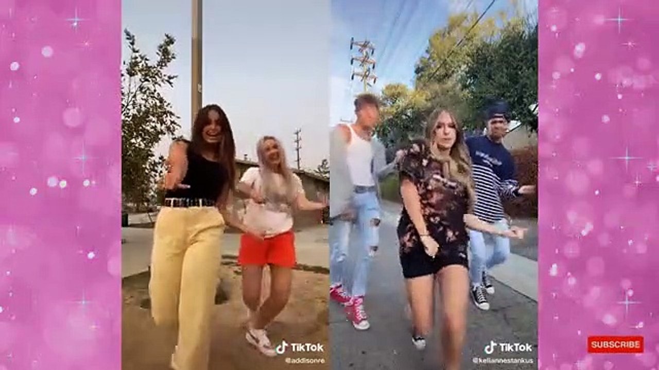 Addison Rae Vs Kelianne Tiktok Dance Battle