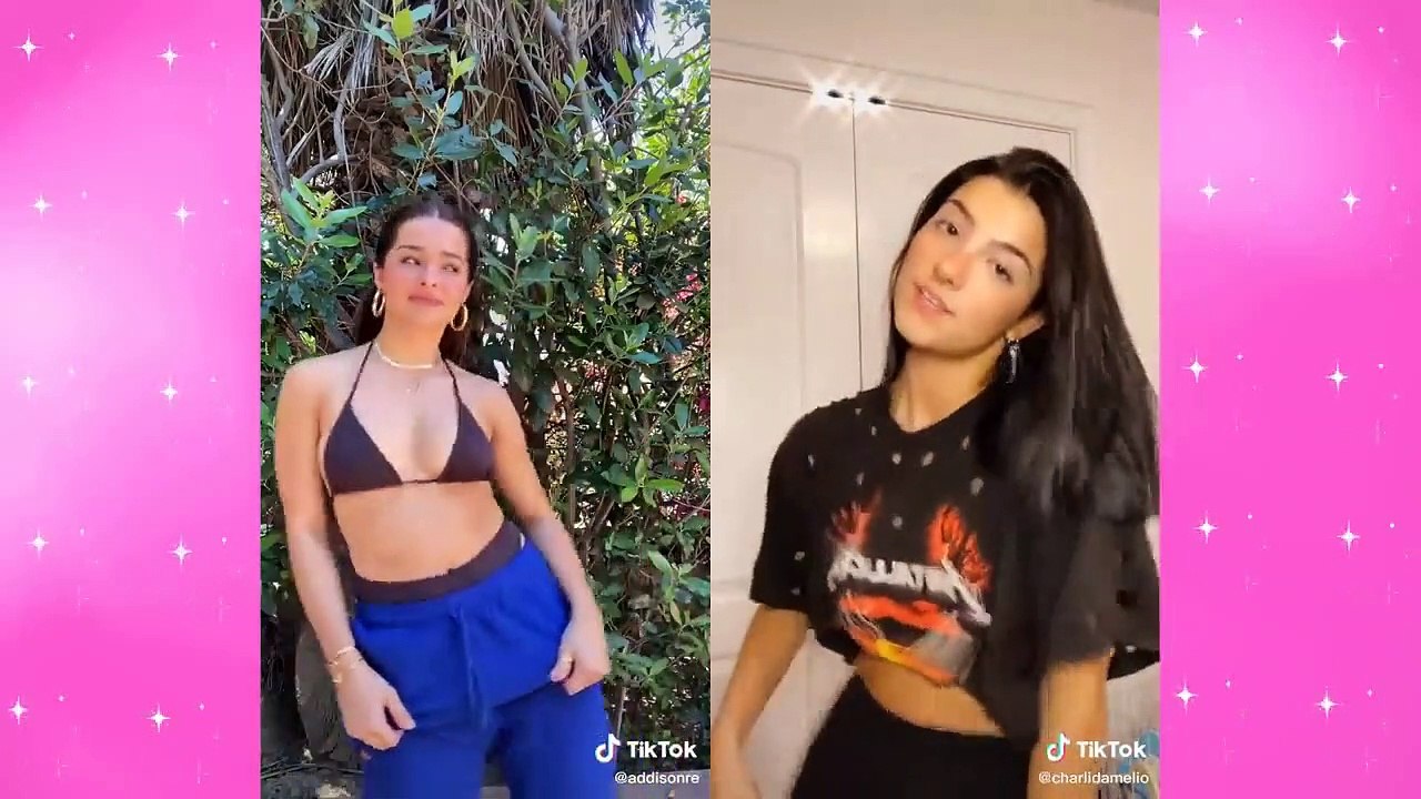 Addison Rae Vs Charli D’Amelio Tiktok Dance Battle (Rewind 2020)
