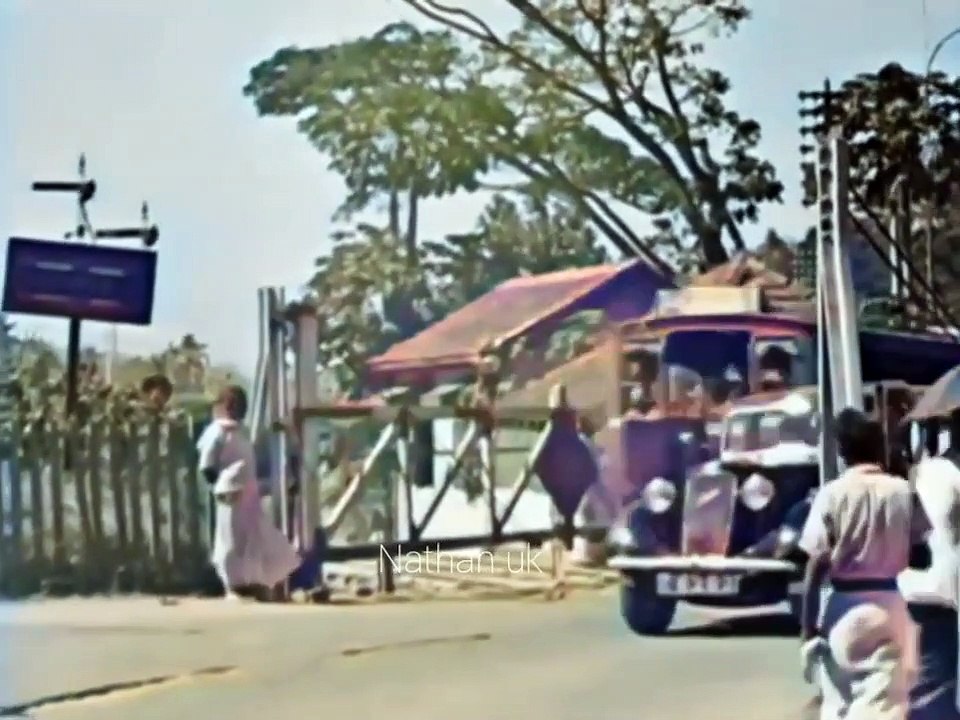 Ceylon in 1945 (Sri Lanka)