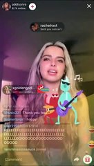Addison Rae & Bryce Hall Full Tiktok Live