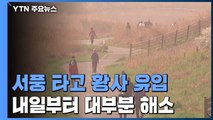 [날씨] 올봄 4번째 황사, 곳곳 특보...내일부터 해소 / YTN