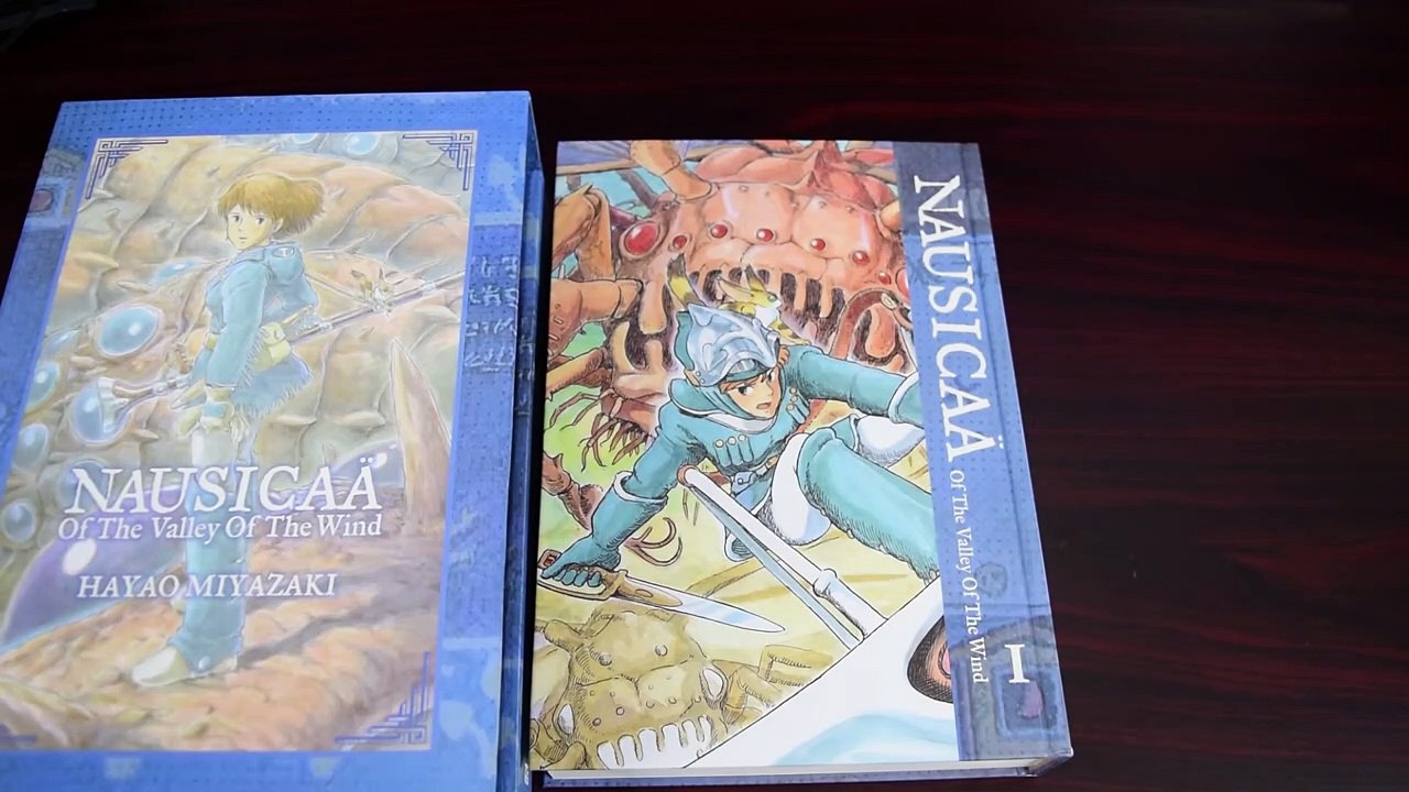 Nausicaa And The Valley Of The Wind Manga Box Set Review And Unboxing