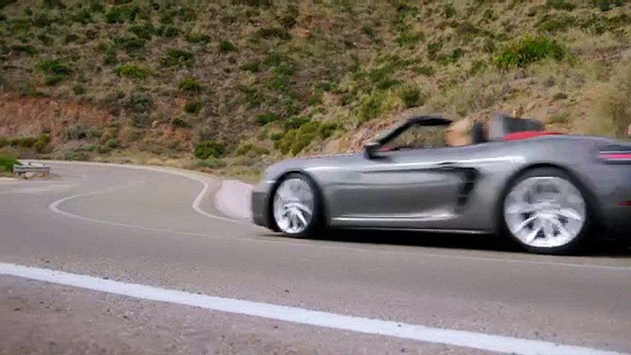La 718 Boxster marque le retour de Porsche au 4 cylindres à plat