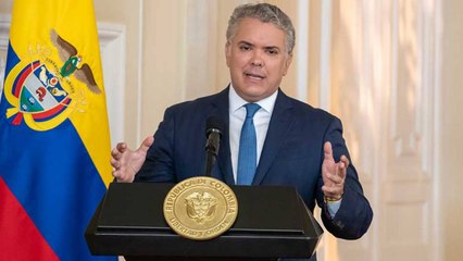 Si se hicieron reformas para financiar desarme, cómo no hacerlo por los más pobres: Duque