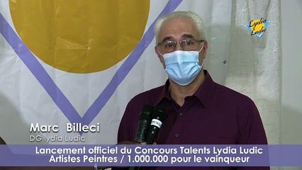 « Lydia Ludic Talents», un concours pour valoriser et promouvoir la peinture