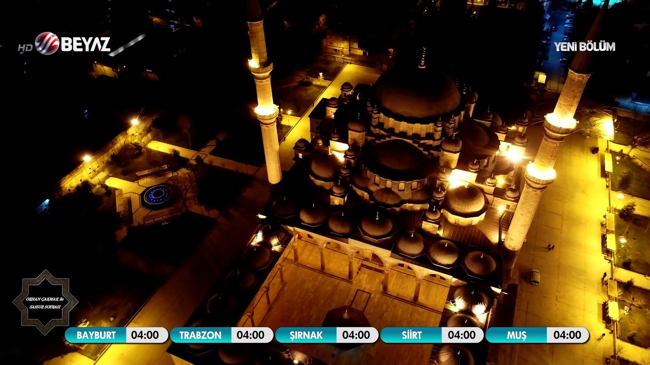 Orhan Çakmak İle Sahur Sofrası 17 Nisan 2021