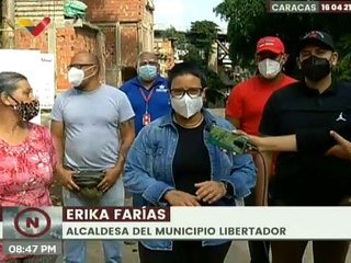Alcaldía de Caracas supervisa Jornada de Saneamiento en la quebrada Catuche