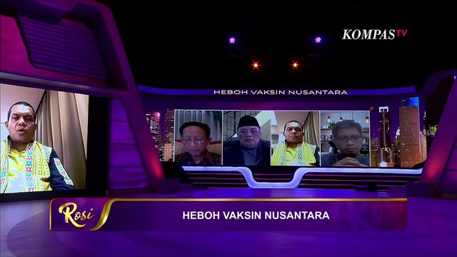Tak Dapat Izin BPOM, Anggota DPR Tetap Ikut Uji Klinis Vaksin Nusantara, Mengapa? - ROSI