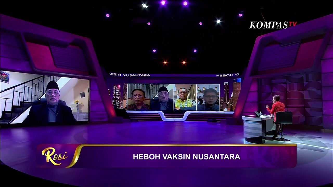 Pola Komunikasi BPOM & Tim Vaksin Nusantara Harus Diperbaiki - ROSI