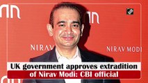 UK government approves extradition of Nirav Modi