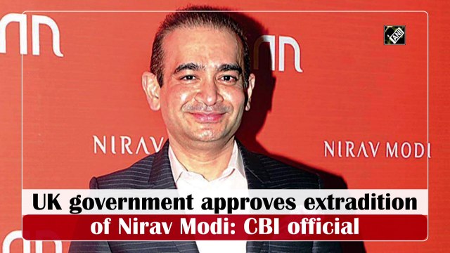UK government approves extradition of Nirav Modi