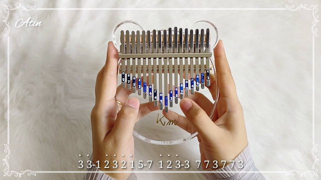 Howl'S Moving Castle | Merry Go Round Of Life | Kalimba Cover With Notes