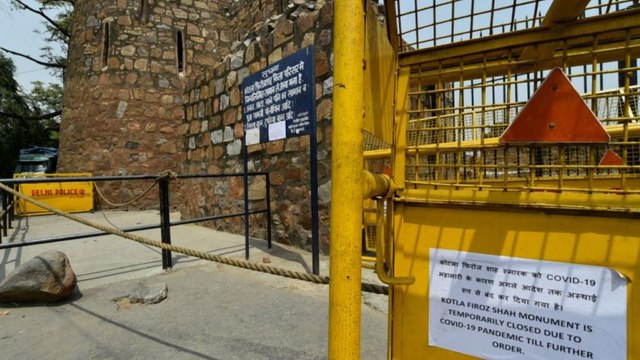 Weekend lockdown begins in Delhi to curb Covid-19 spread