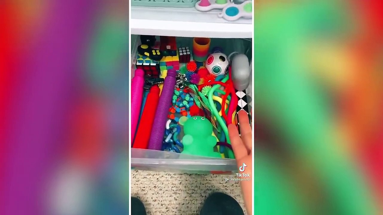 Fidget Toys Tiktok Compilation 40