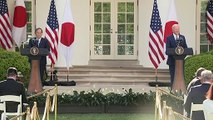 Biden y el primer ministro japonés prometen enfrentar 